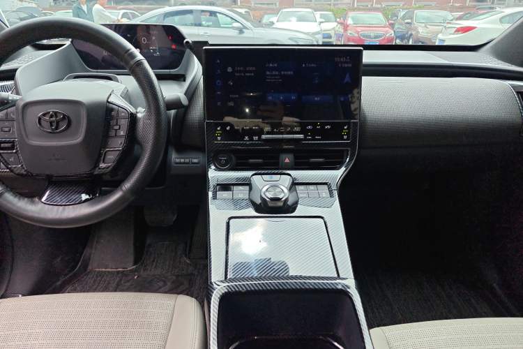 Used Toyota GAC bZ4X 2022 Long-Range Pro Audio And AC Panel
