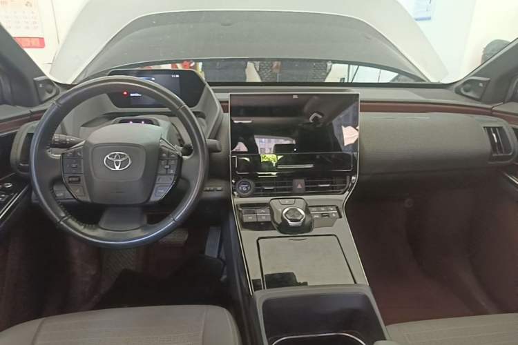 Used Toyota GAC bZ4X 2022 X-MODE Four-Wheel Drive Ultra Audio And AC Panel