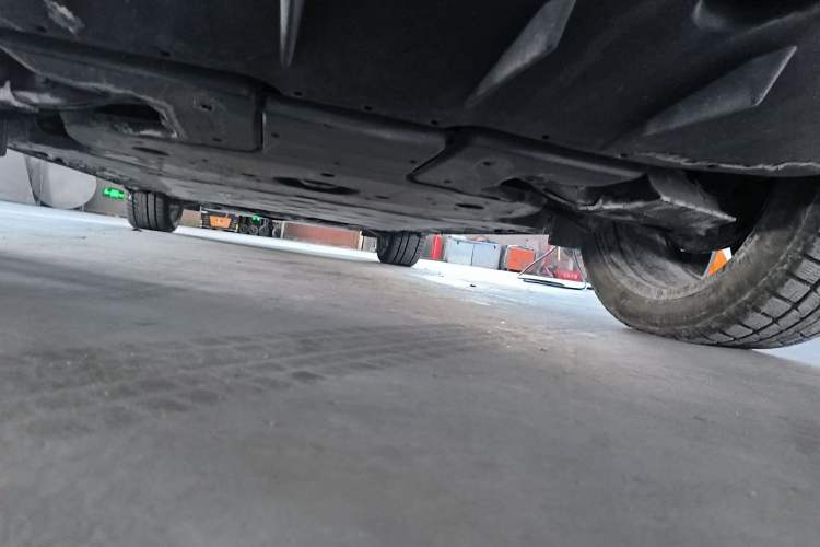 Used Toyota GAC bZ4X 2022 X-MODE Four-Wheel Drive Ultra Chassis Rear