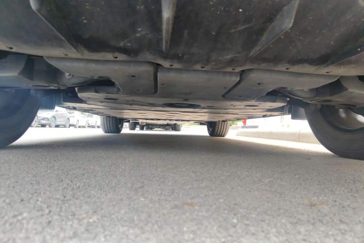 Used Toyota GAC bZ4X 2022 Long-Range Pro Chassis Rear