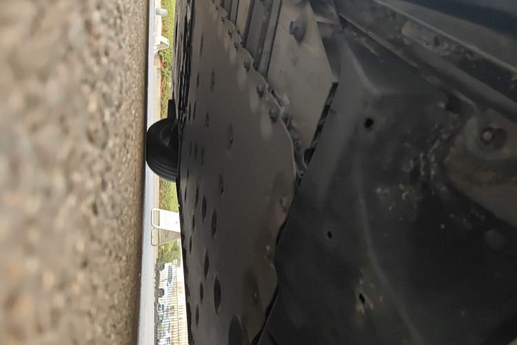 Used Toyota GAC bZ4X 2022 Long-Range Pro Chassis Rear Left