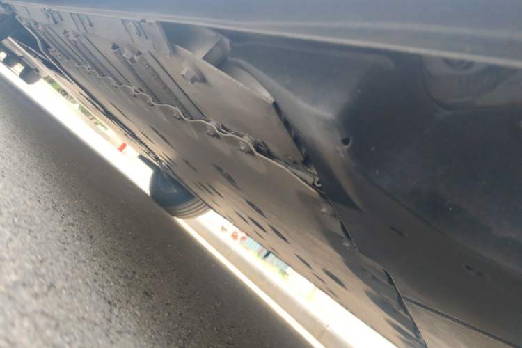 Used Toyota GAC bZ4X 2022 Long-Range Pro Chassis Rear Left