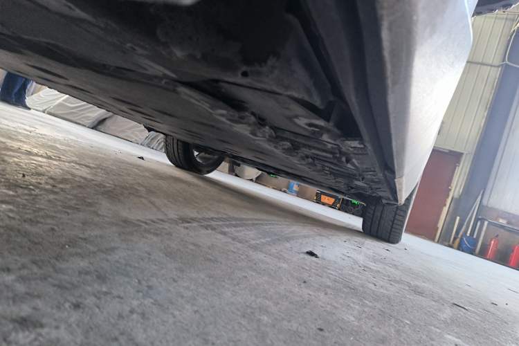 Used Toyota GAC bZ4X 2022 X-MODE Four-Wheel Drive Ultra Chassis Rear Right