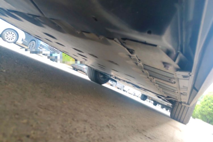 Used Toyota GAC bZ4X 2022 Long-Range Pro Chassis Rear Right