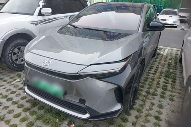 Used Toyota GAC bZ4X 2022 X-MODE Four-Wheel Drive Ultra