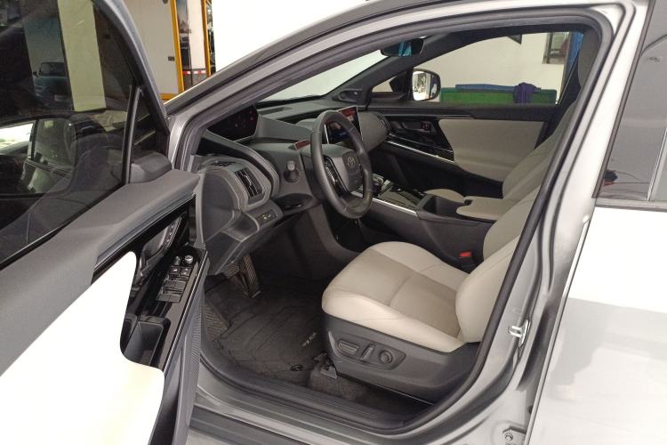Used Toyota GAC bZ4X 2022 X-MODE Four-Wheel Drive Ultra Driver Seat