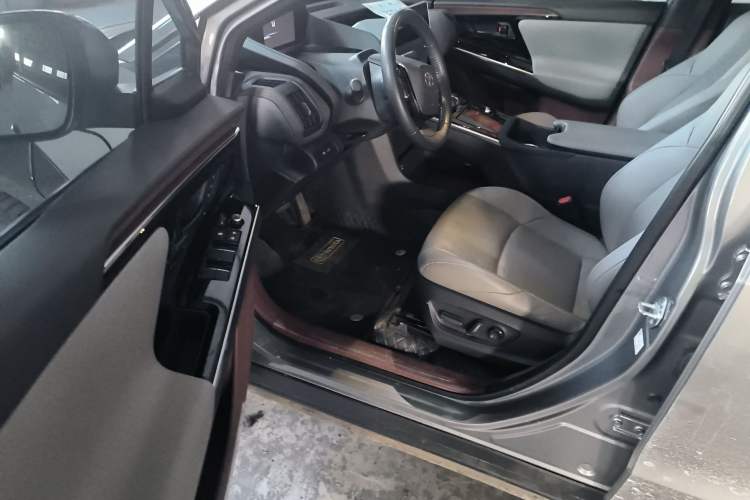 Used Toyota GAC bZ4X 2022 X-MODE Four-Wheel Drive Ultra Driver Seat
