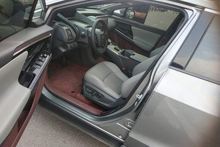 Used Toyota GAC bZ4X 2022 X-MODE Four-Wheel Drive Ultra Driver Seat