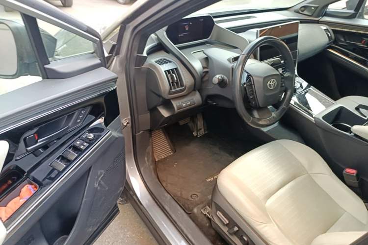Used Toyota GAC bZ4X 2022 X-MODE Four-Wheel Drive Ultra Driver Seat