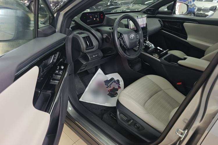 Used Toyota GAC bZ4X 2022 X-MODE Four-Wheel Drive Ultra Driver Seat