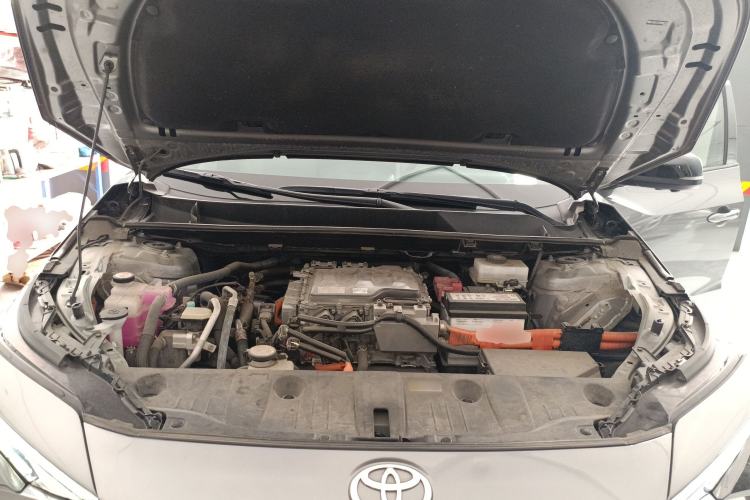 Used Toyota GAC bZ4X 2022 X-MODE Four-Wheel Drive Ultra Engine Bay