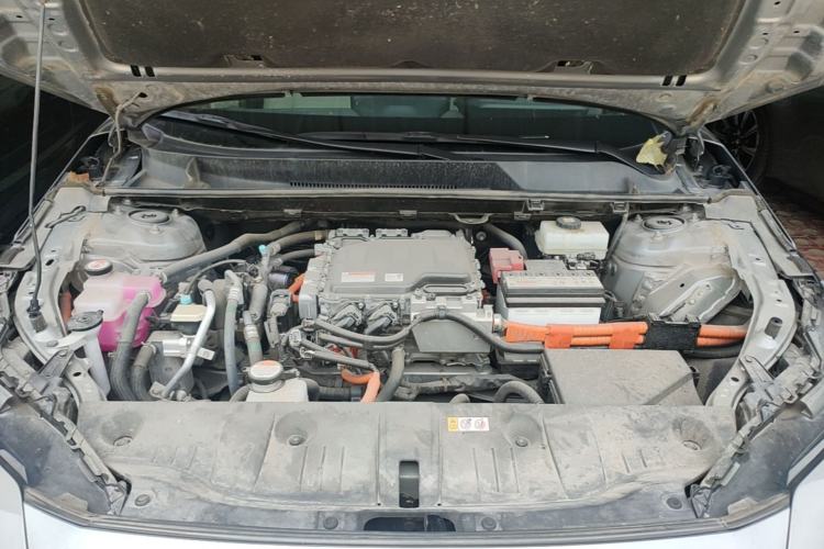 Used Toyota GAC bZ4X 2022 X-MODE Four-Wheel Drive Ultra Engine Bay