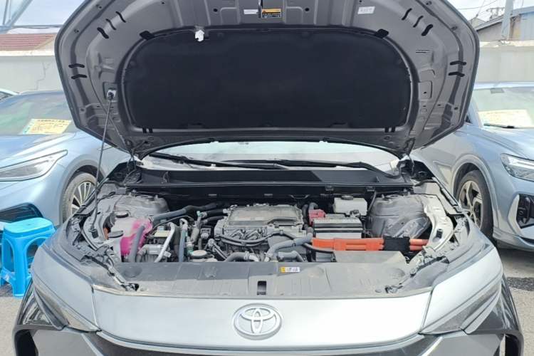 Used Toyota GAC bZ4X 2022 Long-Range Elite Engine Bay