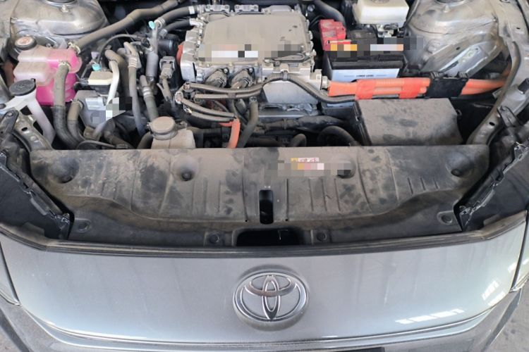 Used Toyota GAC bZ4X 2022 X-MODE Four-Wheel Drive Ultra Engine Bay