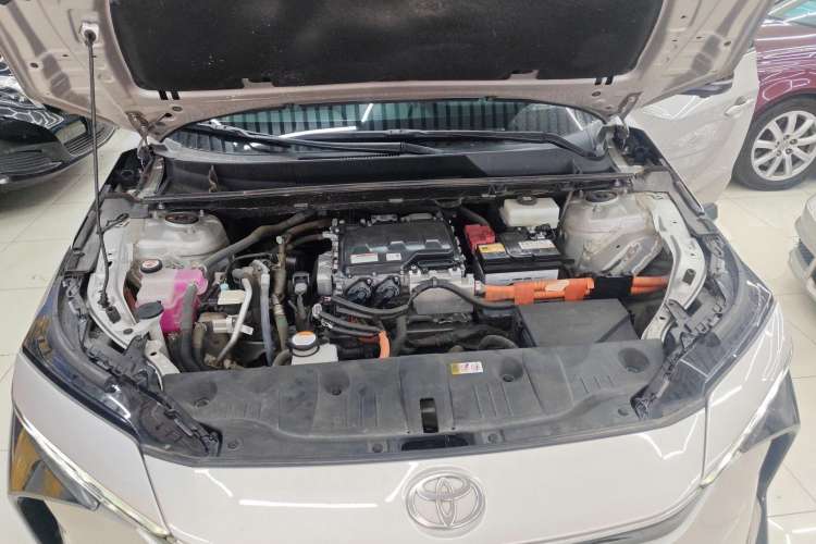 Used Toyota GAC bZ4X 2022 Long-Range Pro Engine Bay