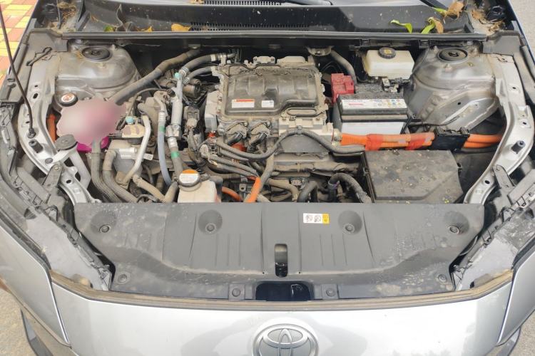 Used Toyota GAC bZ4X 2022 Long-Range Pro Engine Bay