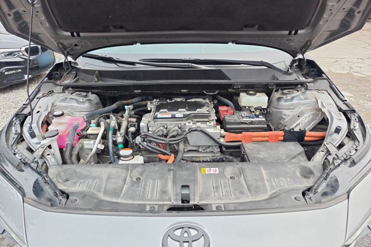 Used Toyota GAC bZ4X 2022 Long-Range Pro Engine Bay