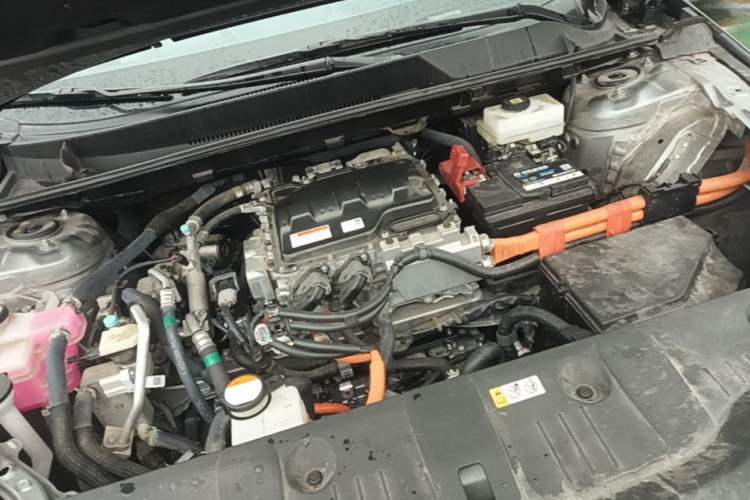 Used Toyota GAC bZ4X 2022 Long-Range Pro Engine Bay