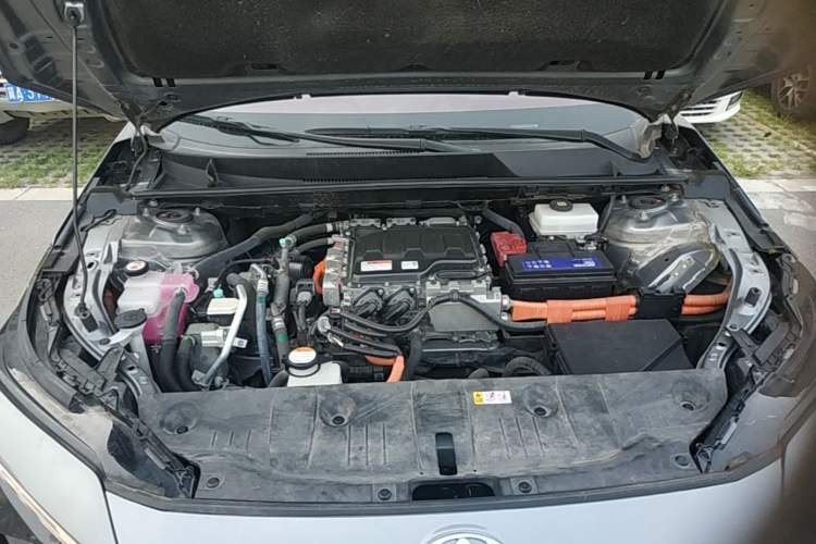 Used Toyota GAC bZ4X 2022 X-MODE Four-Wheel Drive Ultra Engine Bay
