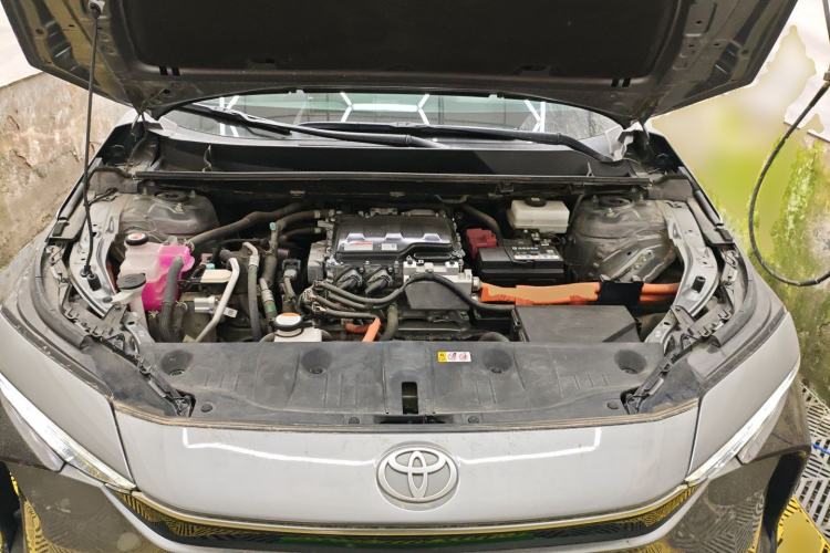 Used Toyota GAC bZ4X 2022 Long-Range Pro Engine Bay