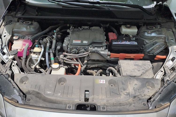 Used Toyota GAC bZ4X 2022 Long-Range Pro Engine Bay