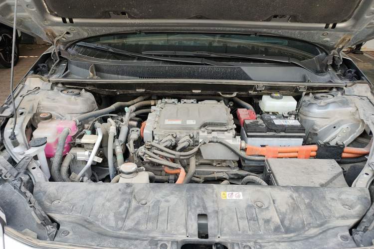 Used Toyota GAC bZ4X 2022 X-MODE Four-Wheel Drive Ultra Engine Bay