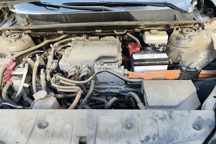 Used Toyota GAC bZ4X 2022 X-MODE Four-Wheel Drive Ultra Engine Bay