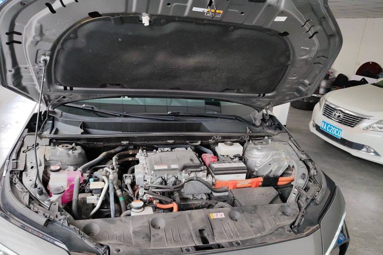 Used Toyota GAC bZ4X 2022 Long-Range Pro Engine Bay