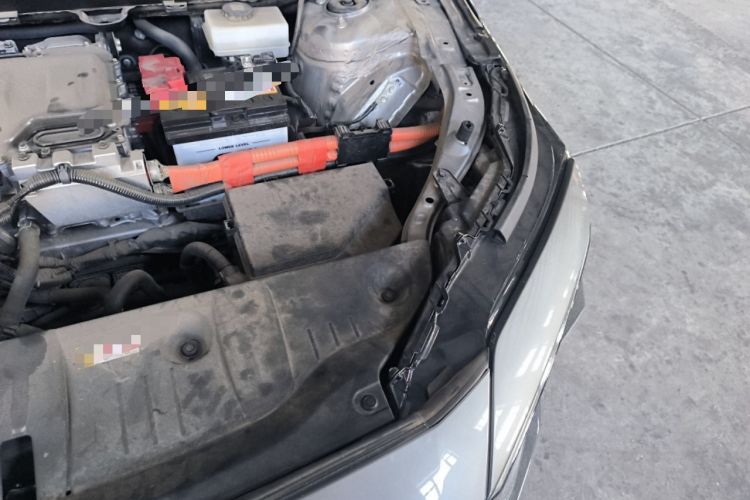 Used Toyota GAC bZ4X 2022 X-MODE Four-Wheel Drive Ultra Engine Bay Left