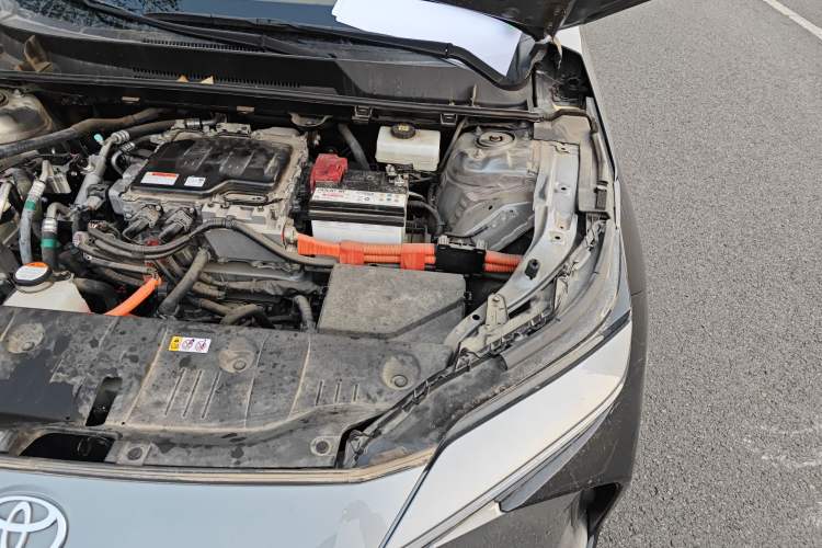 Used Toyota GAC bZ4X 2022 Long-Range Pro Engine Bay Left