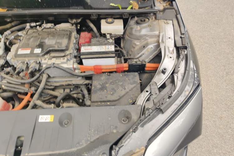 Used Toyota GAC bZ4X 2022 Long-Range Pro Engine Bay Left