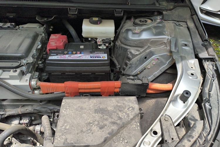 Used Toyota GAC bZ4X 2022 Long-Range Pro Engine Bay Left