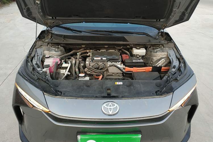 Used Toyota GAC bZ4X 2022 Long-Range Pro Engine Bay