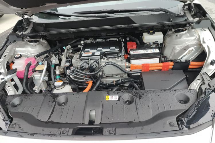 Used Toyota GAC bZ4X 2022 X-MODE Four-Wheel Drive Pro Engine Bay