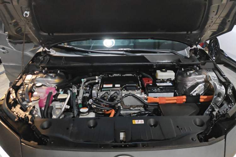 Used Toyota GAC bZ4X 2022 Long-Range Pro Engine Bay