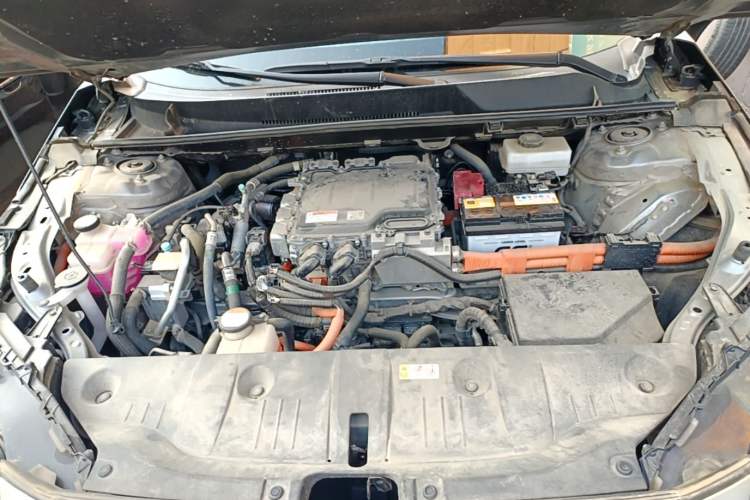 Used Toyota GAC bZ4X 2022 X-MODE Four-Wheel Drive Ultra Engine Bay