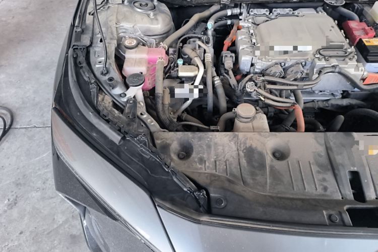 Used Toyota GAC bZ4X 2022 X-MODE Four-Wheel Drive Ultra Engine Bay Right