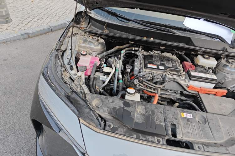 Used Toyota GAC bZ4X 2022 Long-Range Pro Engine Bay Right