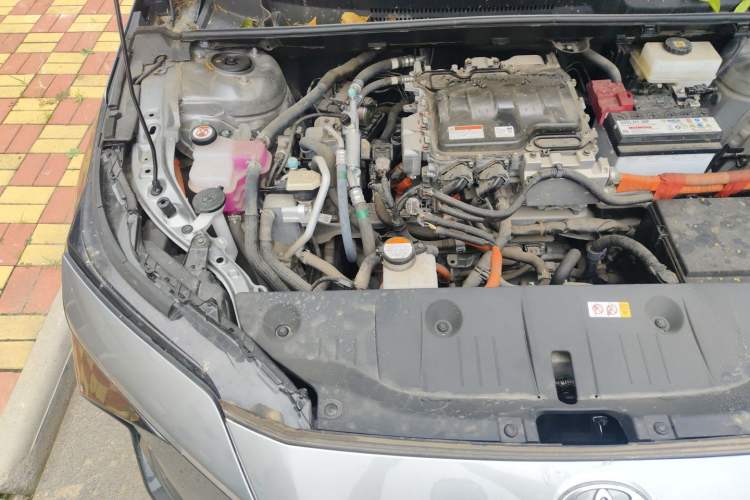Used Toyota GAC bZ4X 2022 Long-Range Pro Engine Bay Right