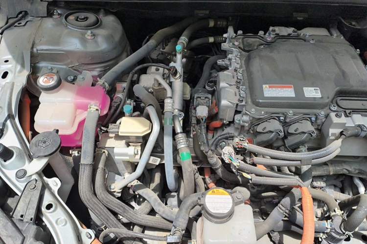 Used Toyota GAC bZ4X 2022 Long-Range Pro Engine Bay Right