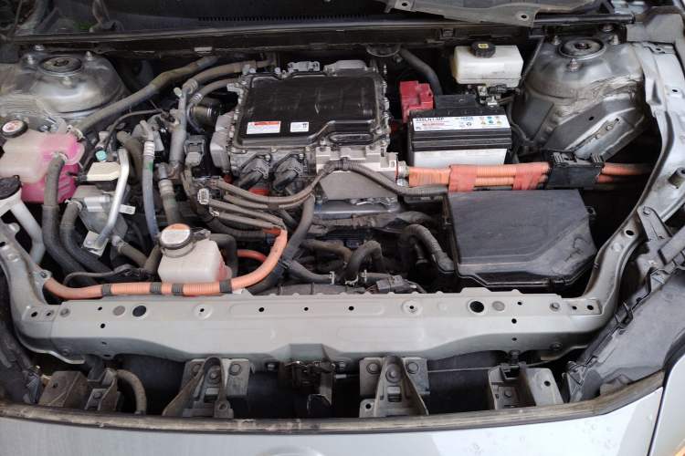 Used Toyota GAC bZ4X 2022 Long-Range Elite Engine Bay