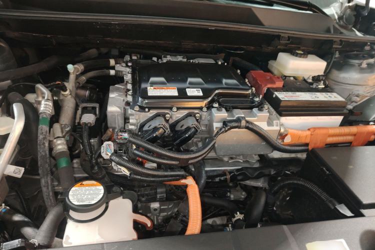 Used Toyota GAC bZ4X 2022 Long-Range Elite Engine Bay