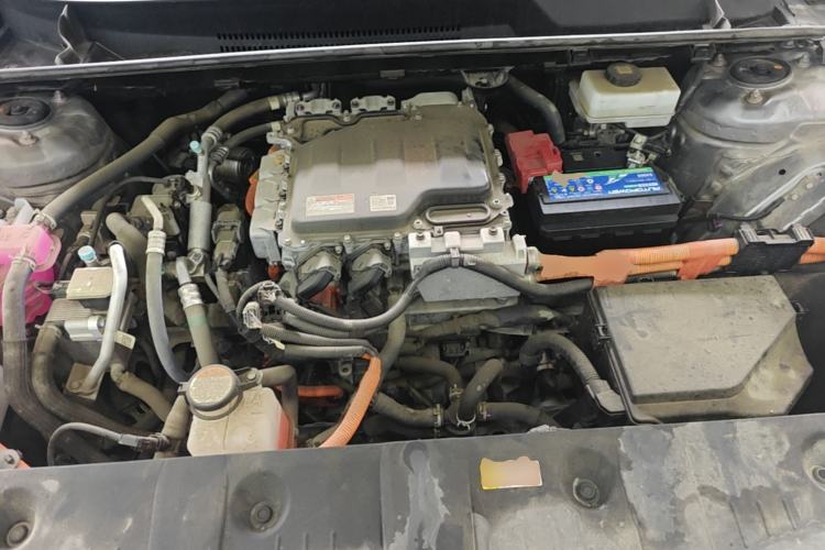 Used Toyota GAC bZ4X 2022 X-MODE Four-Wheel Drive Ultra Engine Bay