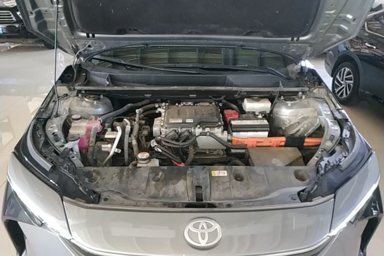 Used Toyota GAC bZ4X 2022 Long-Range Pro Engine Bay