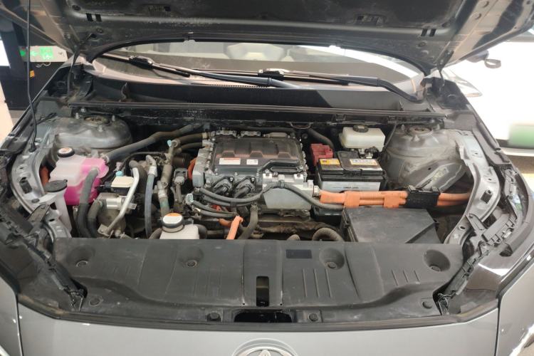 Used Toyota GAC bZ4X 2022 X-MODE Four-Wheel Drive Ultra Engine Bay