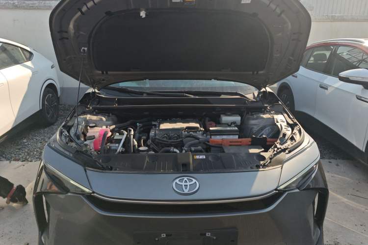Used Toyota GAC bZ4X 2022 Long-Range Elite Engine Bay