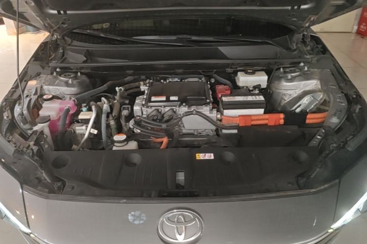 Used Toyota GAC bZ4X 2022 Long-Range Elite Engine Bay