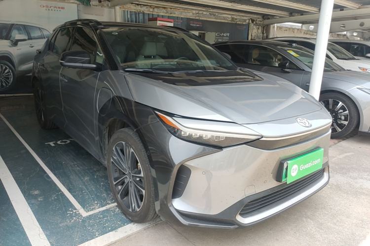 Used Toyota GAC bZ4X 2022 X-MODE Four-Wheel Drive Ultra Exterior 1