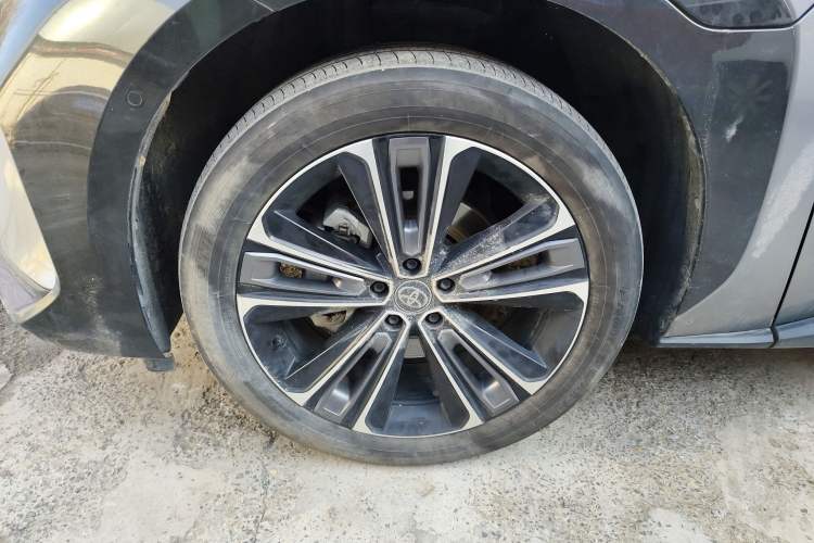 Used Toyota GAC bZ4X 2022 X-MODE Four-Wheel Drive Ultra Exterior 3