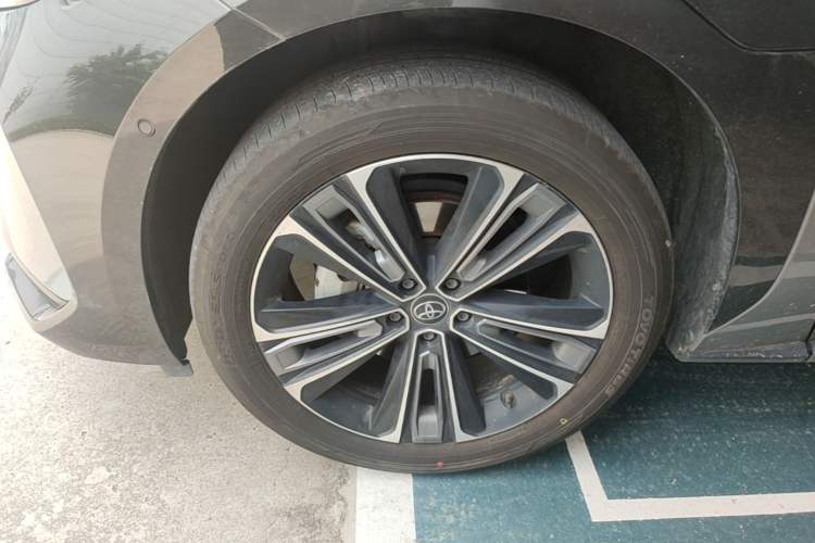 Used Toyota GAC bZ4X 2022 X-MODE Four-Wheel Drive Ultra Exterior 4